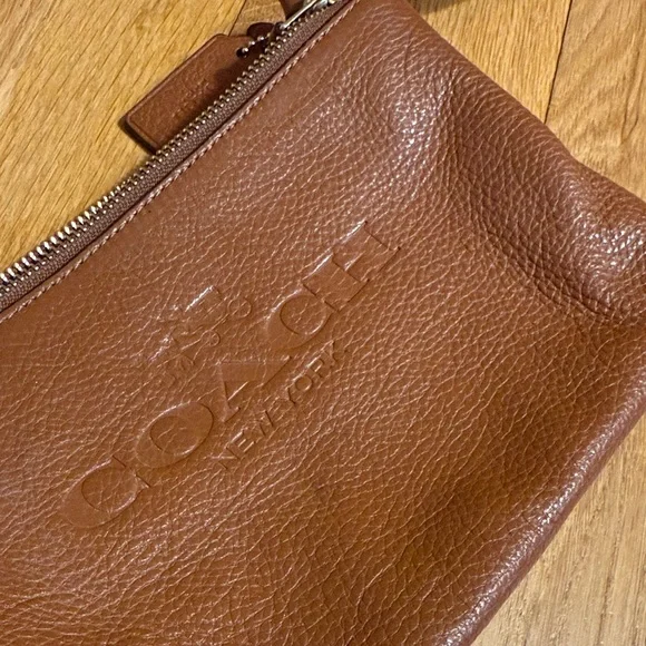 Coach Brown Leather Crossbody - Picture 8 of 10